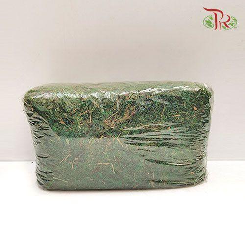 Green Coloured Dried Moss - 常绿苔藓-Pudu Ria Florist-prflorist.com.my