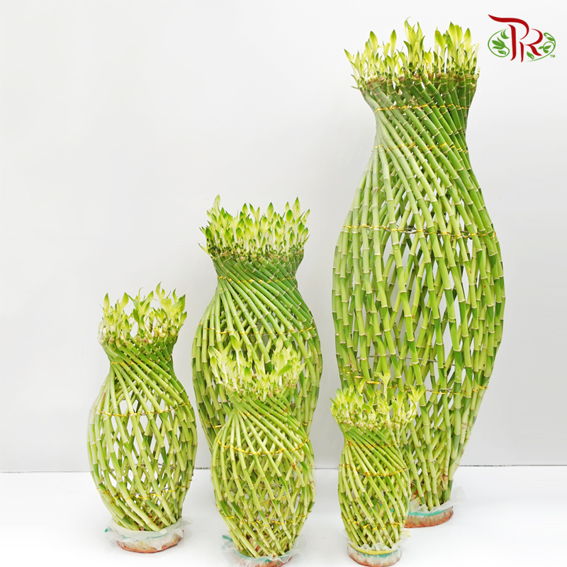 Guci Bamboo- (With Size Option)