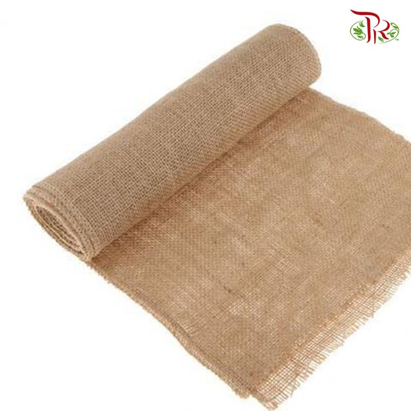 Guni Sack Roll 50cm x 4 Yard-Brown-Pudu Ria Florist-prflorist.com.my