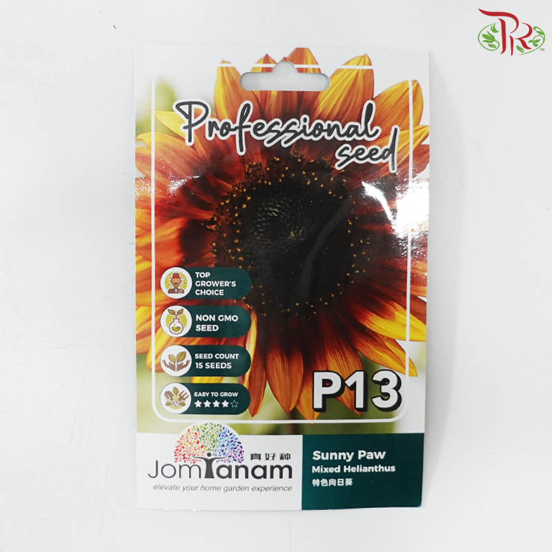 【Jom Tanam Series】Flower Series (Per Pack) (With Option)