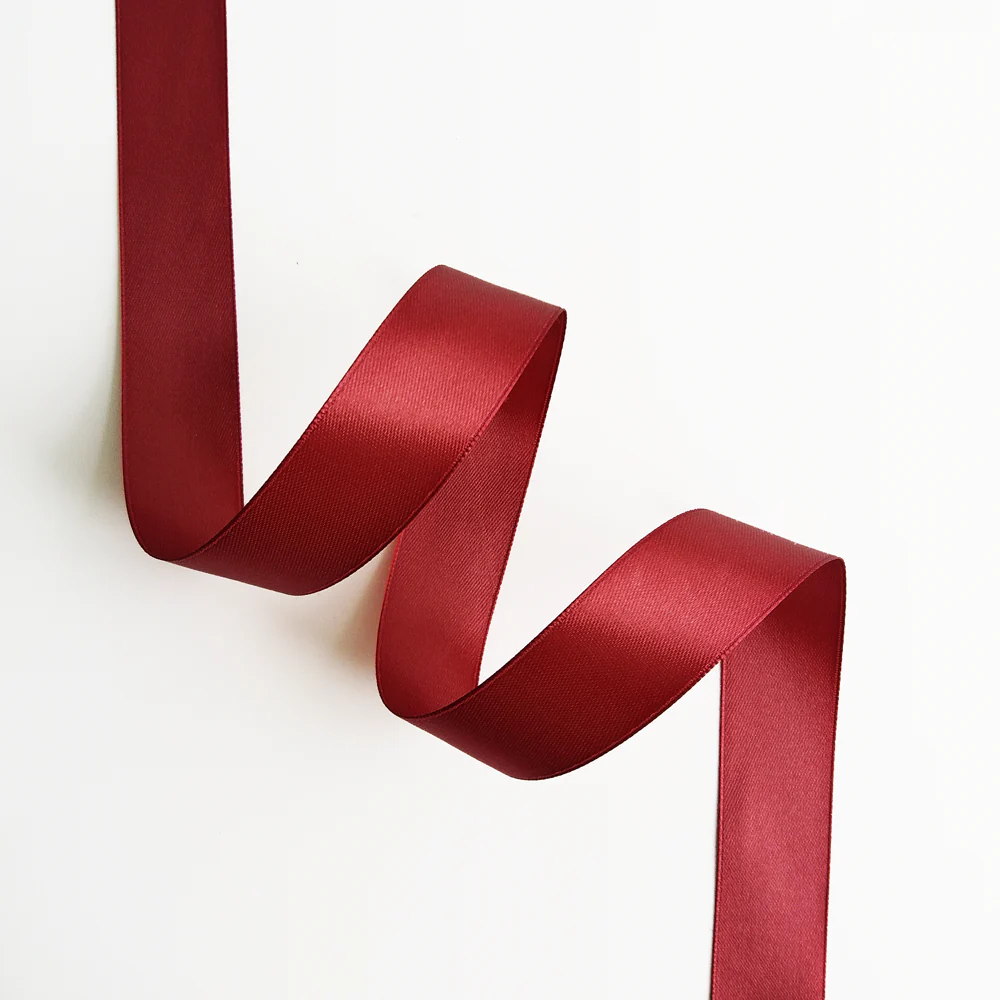 25mm Satin Ribbons (Grade A)