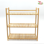 Indoor Shelf- 3 Layers Wooden Shelf (40cm / 70cm)-Pudu Ria Florist-prflorist.com.my