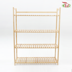 Indoor Shelf- 4 Layers Wooden Shelf (40cm / 70cm)-Pudu Ria Florist-prflorist.com.my