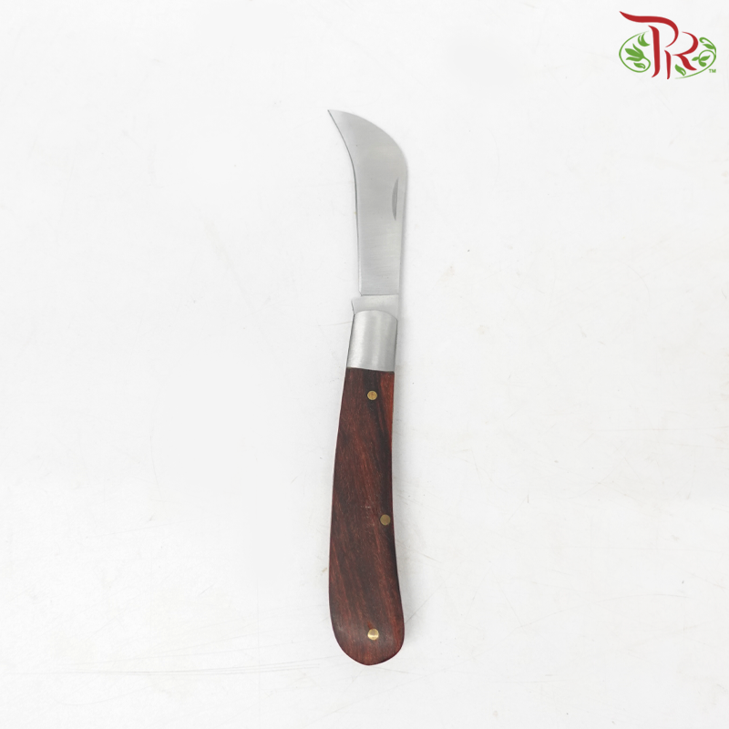 Jian Shan Floral Machete - Brown (Per Unit)-Pudu Ria Florist-prflorist.com.my