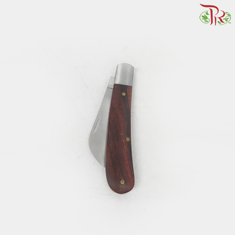 Jian Shan Floral Machete - Brown (Per Unit)-Pudu Ria Florist-prflorist.com.my