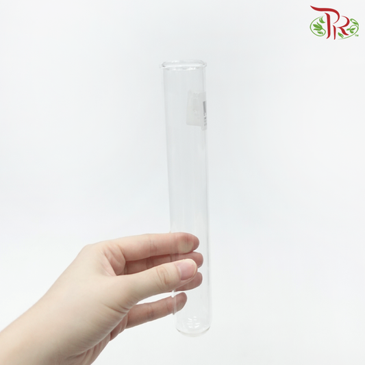 Jian Shan Rolled Glass Test Tube (Per Unit)-Pudu Ria Florist-prflorist.com.my