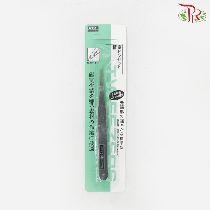 Jian Shen Tweezers Straight The Tip (Per Unit)-Pudu Ria Florist-prflorist.com.my