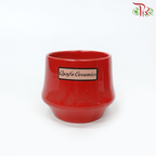 JT-266 Red Pot (JT266R)-Pudu Ria Florist-prflorist.com.my