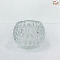 JX10 - Teardrop Design Crystal Ball Vase