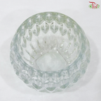 JX12 - Teardrop Design Crystal Ball Vase