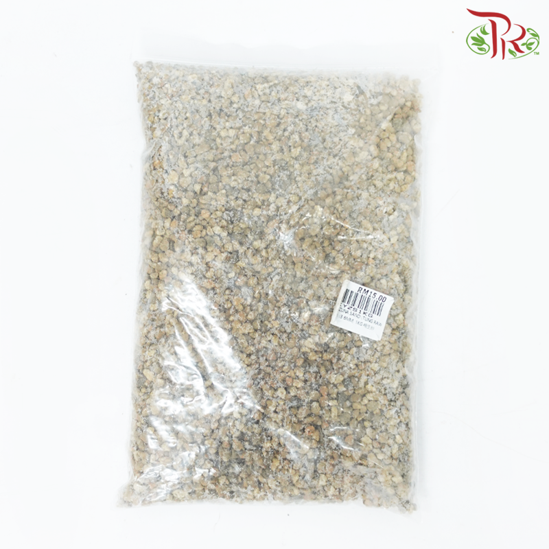 Kiryuzuna Sand (Tung Raw Sand) 《桐生砂》 (3-6mm) - 1 KG