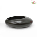 LYX - Black Pot (LYX2071BLK)-Pudu Ria Florist-prflorist.com.my