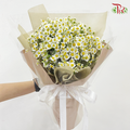 Matricaria/Chamomile Flower Bouquet  (M size)