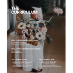 Bloom Beyond Borders (PFDA Core Floristry Program- Malaysia by Pananom Floral Design Academy)