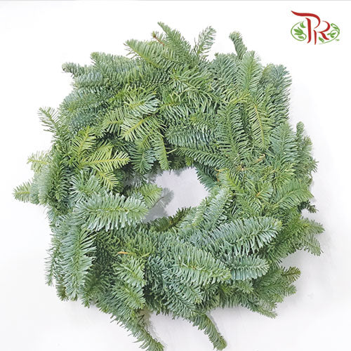 Nobilis Wreath Fully Bound - (30CM)-Netherland-prflorist.com.my