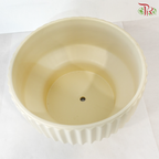 TX-JW10084C Beige Pot
