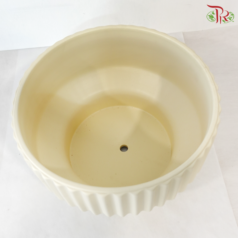TX-JW10084C Beige Pot
