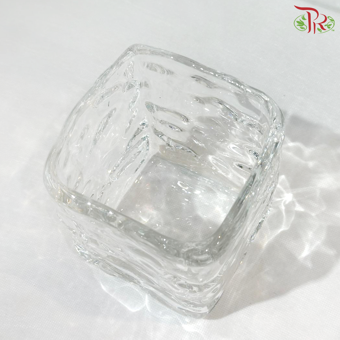 XM10X10X12/18 - Square Pebble Vase (YSXM101212)