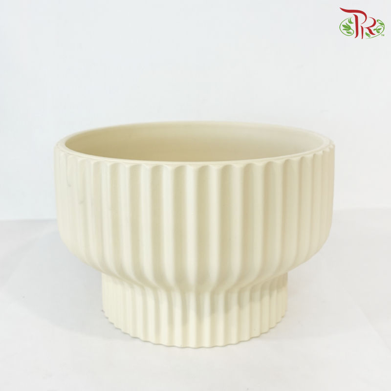 TX-JW10084C Beige Pot
