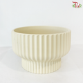 TX-JW10084C Beige Pot