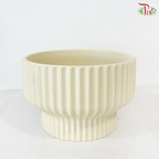 TX-JW10084C Beige Pot