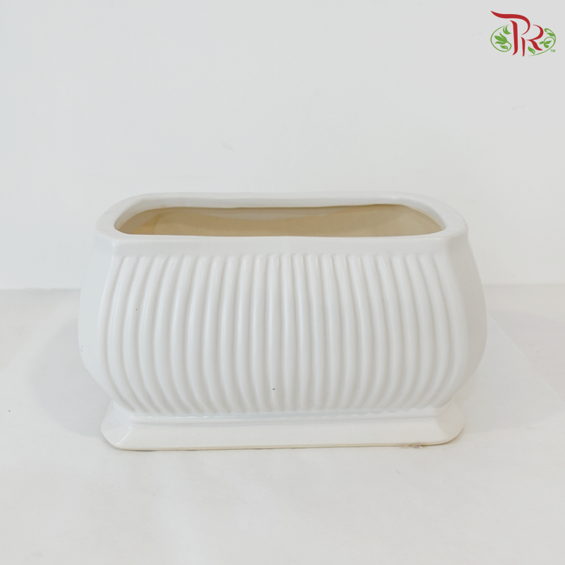 SJ-S-49 White Pot