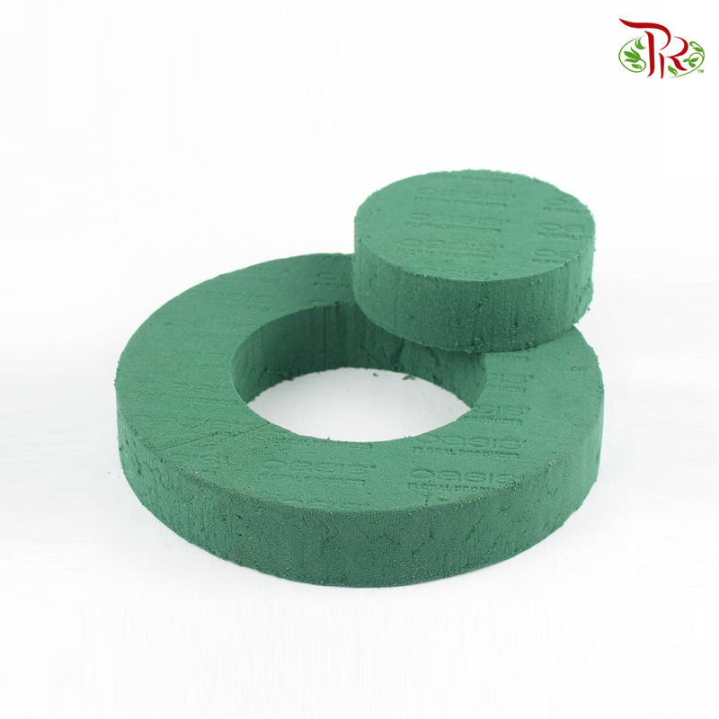 Oasis Foam Ring 25cm - (302500)-Oasis-prflorist.com.my