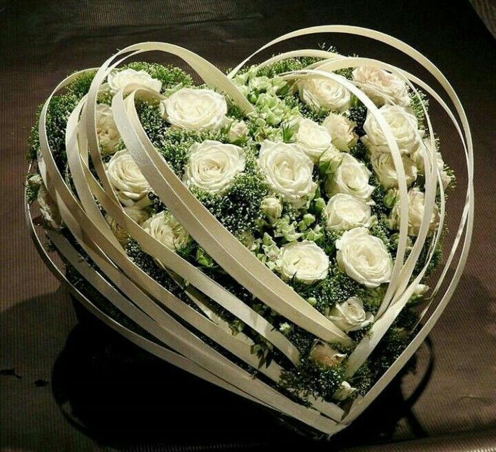 Oasis - Solid Heart (2 Pieces)-Oasis-prflorist.com.my