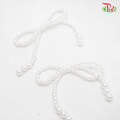 Pearl Necklace - S FBA022#1-White-Pudu Ria Florist-prflorist.com.my