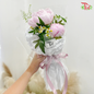 Pink Peony Bouquet (3 Options)