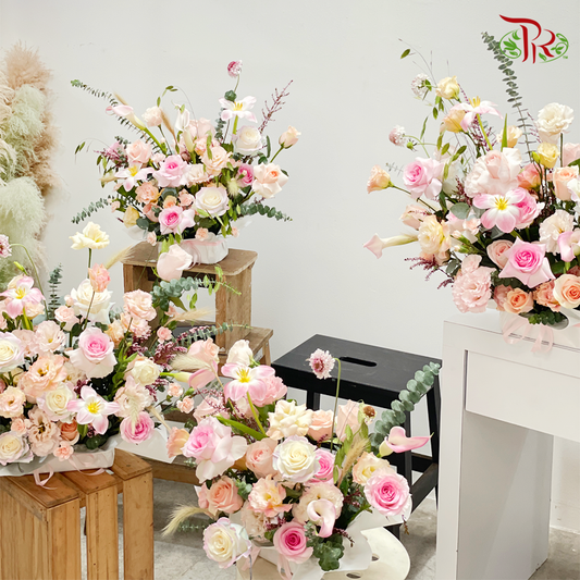 Customization Floral Design Photoshoot Decoration