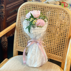Pink Peony Bouquet (3 Options)-Pudu Ria Florist-prflorist.com.my