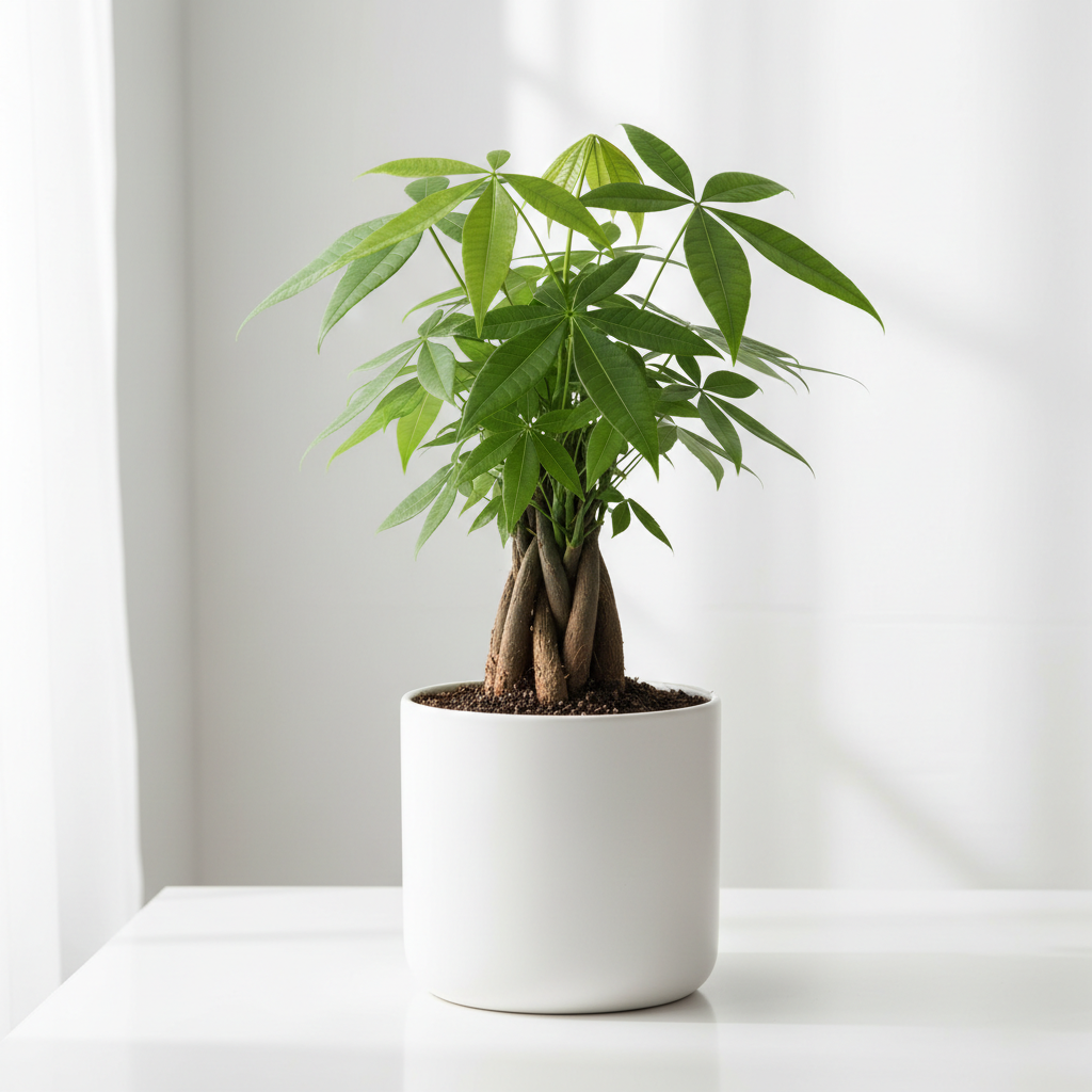 Plant after repotting service