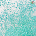 Preserved Baby's Breath - Turquoise-Turquoise-China-prflorist.com.my