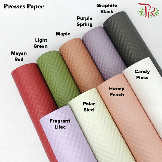 Presses Paper (10 Pieces Per Pack)-Pudu Ria Florist-prflorist.com.my