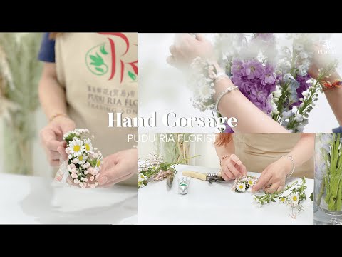 Hand Tied Lace Ribbons