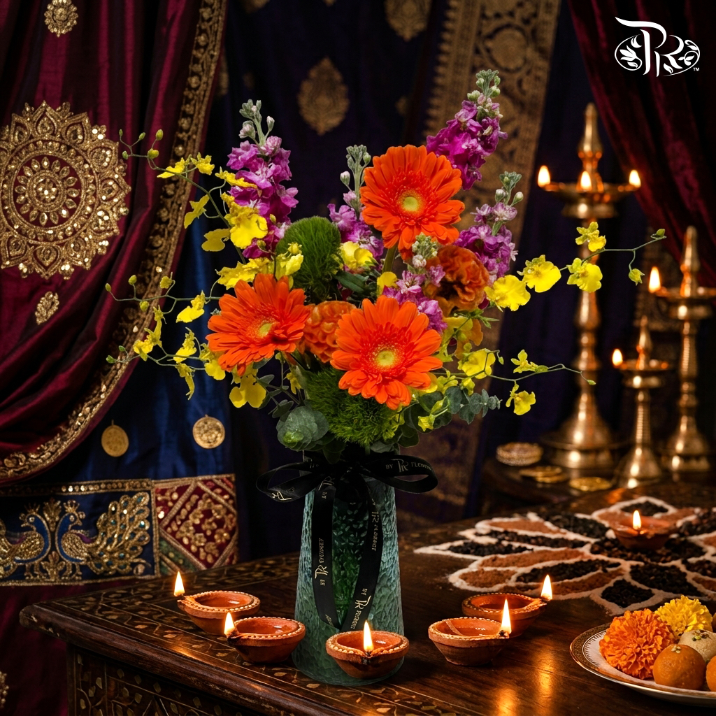 【Deepavali Series 2026】Golden Fireworks