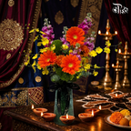 【Deepavali Series 2026】Golden Fireworks