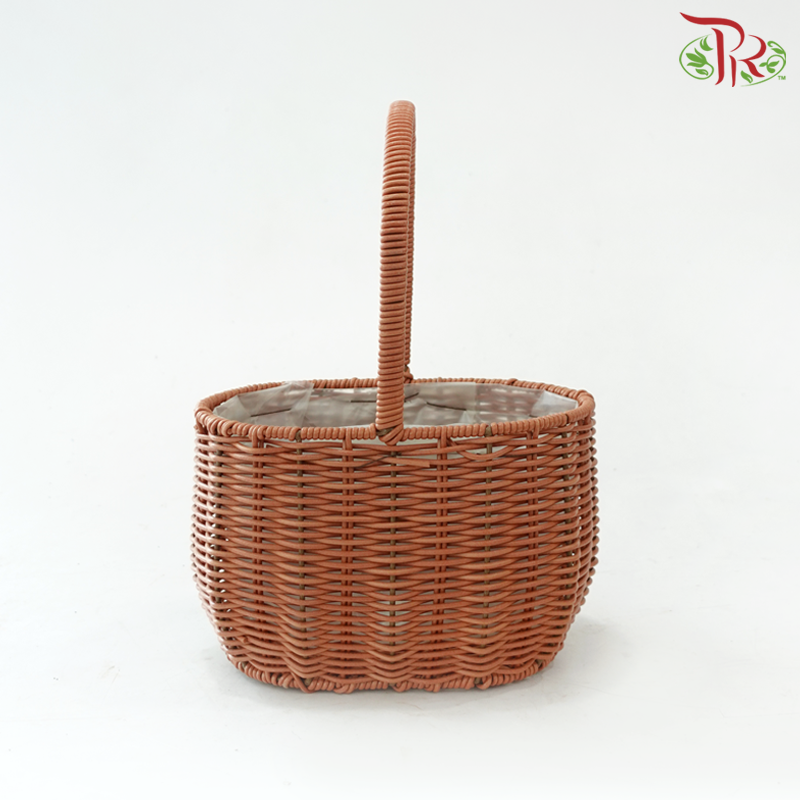 Ratten Flower Basket-China-prflorist.com.my