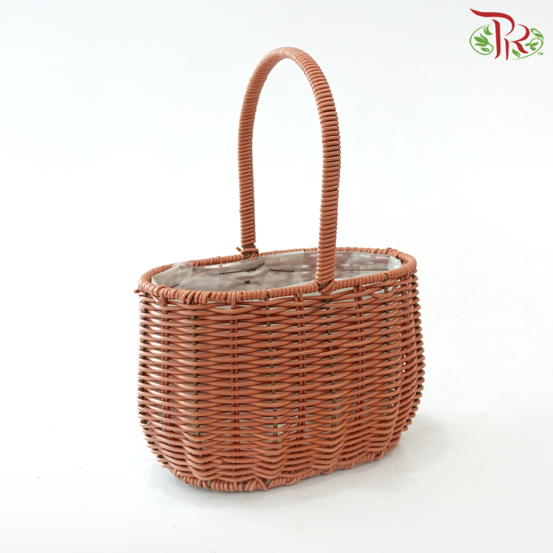 Ratten Flower Basket-China-prflorist.com.my