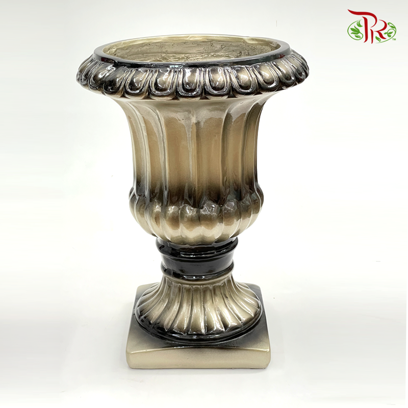 Roman Pot Two Tone (40cm-60cm)-Pudu Ria Florist-prflorist.com.my