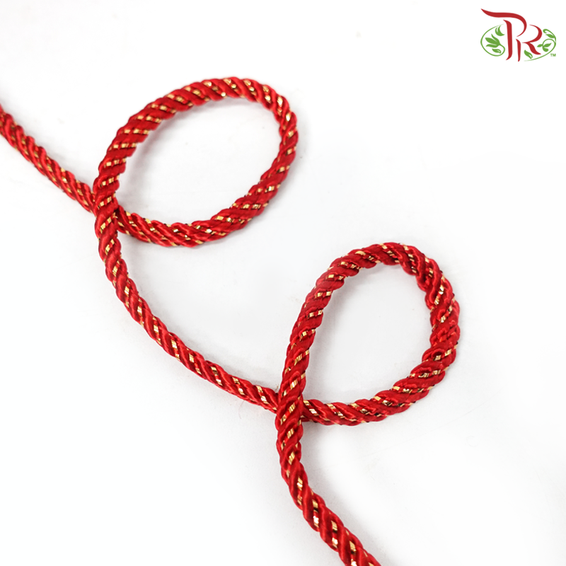 Rope Chinese - Red (6mm) – Pudu Ria Florist