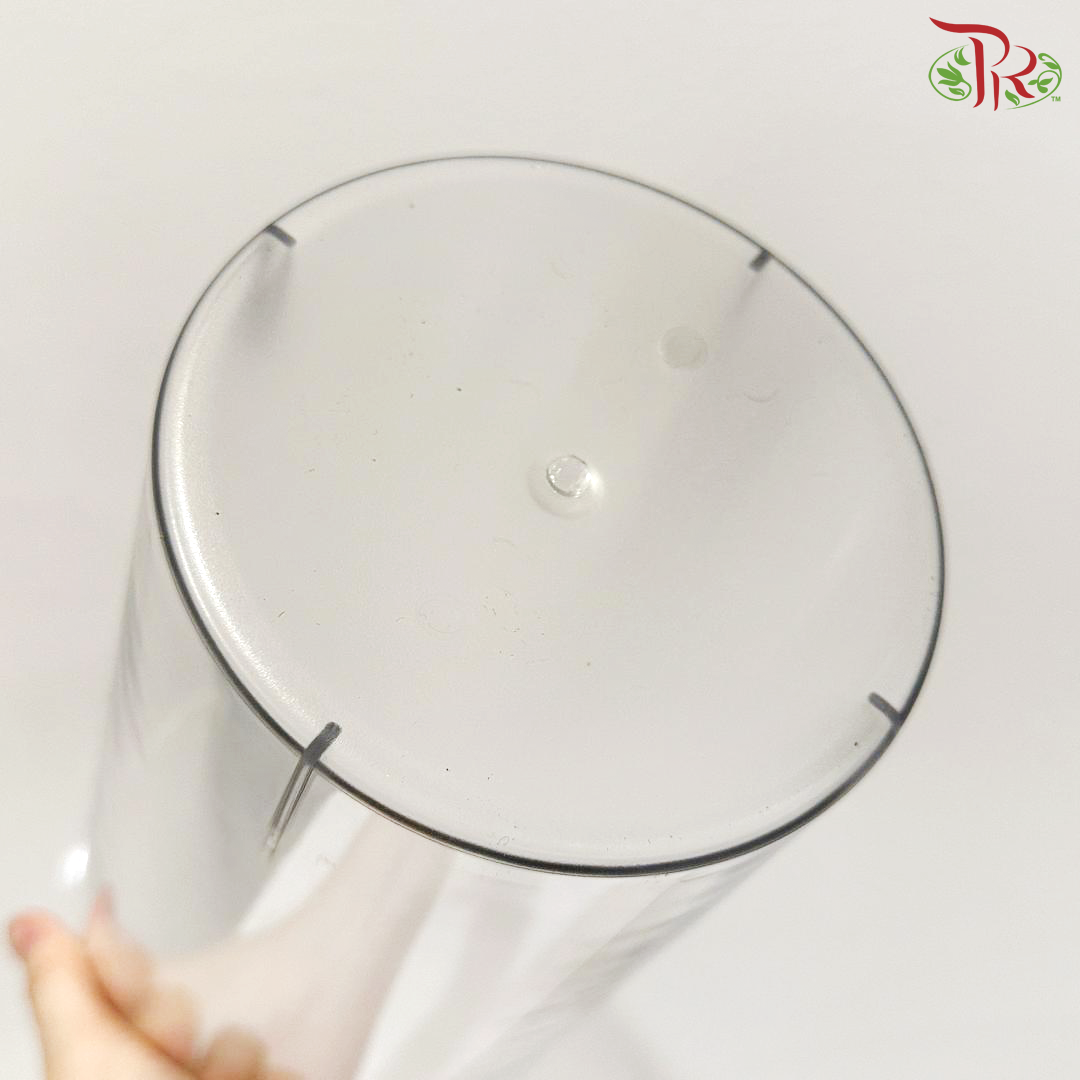 Acrylic Round Container (With Size Options)