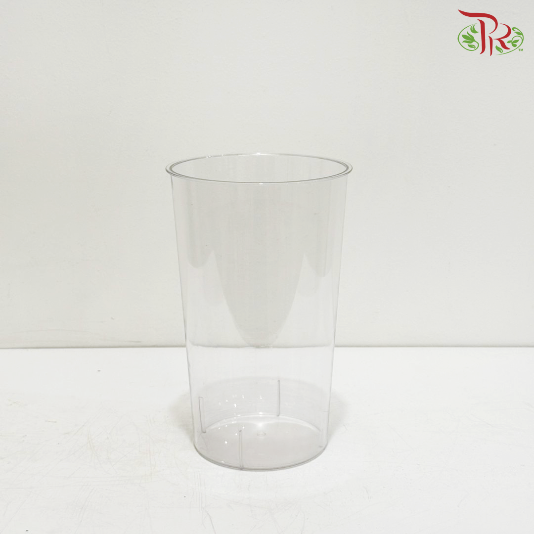 Acrylic Round Container (With Size Options)