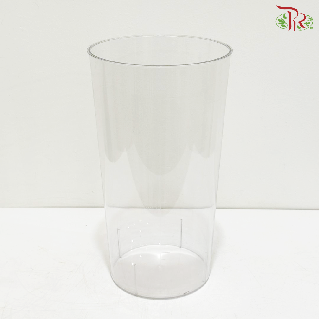 Acrylic Round Container (With Size Options)