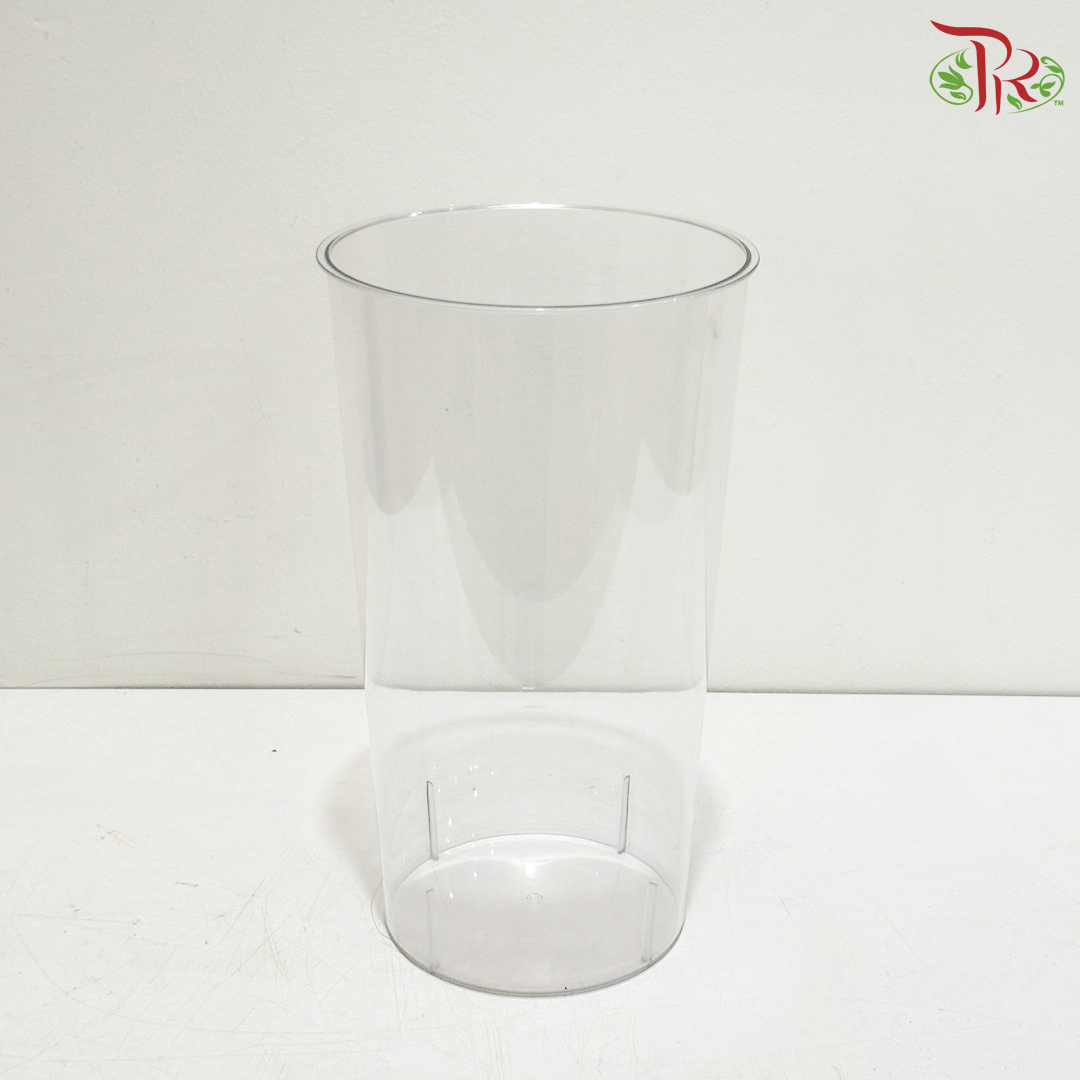 Acrylic Round Container (With Size Options)