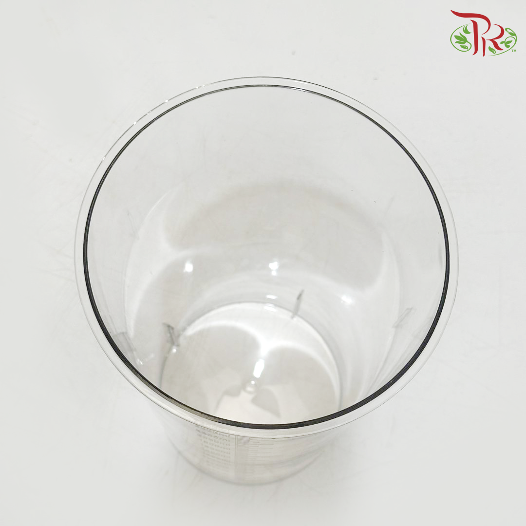 Acrylic Round Container (With Size Options)