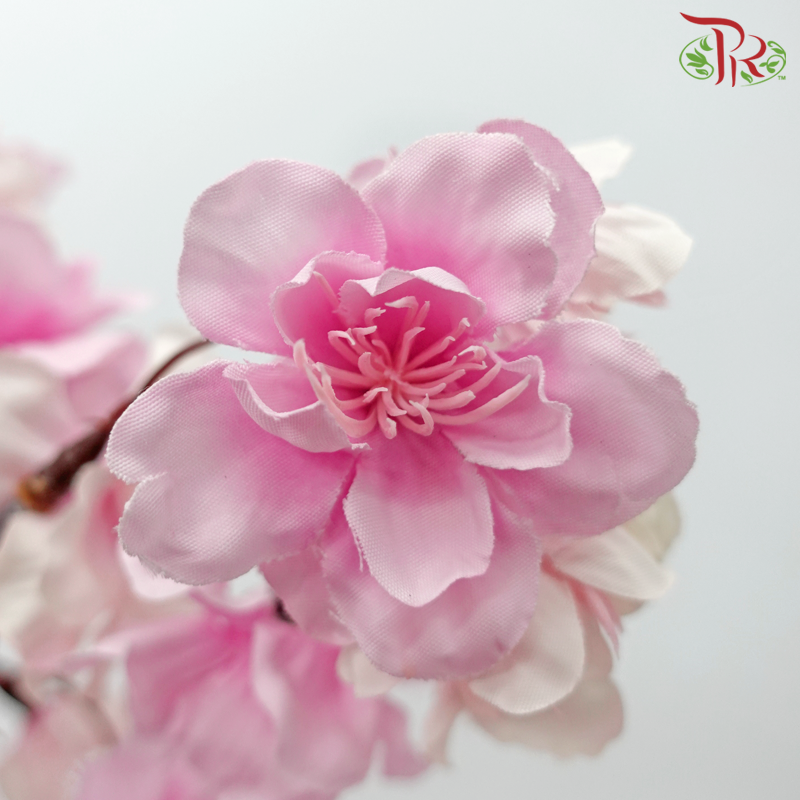 Sakura Spray Artificial - MV (2 Stems)-Pudu Ria Florist-prflorist.com.my