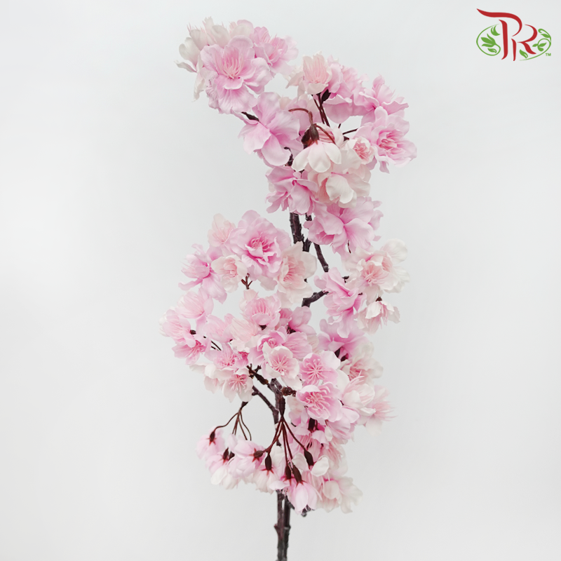 Sakura Spray Artificial - MV (2 Stems)-Pudu Ria Florist-prflorist.com.my