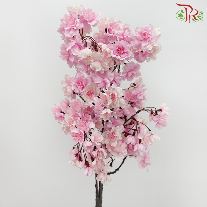 Sakura Spray Artificial - MV (2 Stems)-Pudu Ria Florist-prflorist.com.my